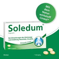 SOLEDUM 100 mg magensaftresistente Kapseln - 100Stk - Hustenlöser