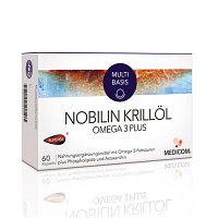 NOBILIN Krillöl Omega-3 Plus Kapseln - 60Stk