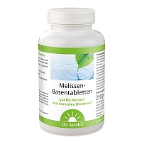 MELISSEN BASENTABLETTEN Dr.Jacob\'s - 250Stk - Abwehrkräfte