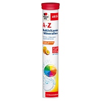 DOPPELHERZ A-Z Multivitamin+Mineralien Brausetabl. - 15Stk - Immunsystem & Zellschutz