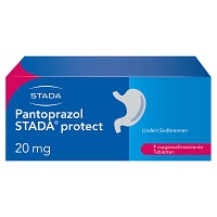 PANTOPRAZOL STADA protect 20 mg magensaftres.Tabl. - 7Stk - Reisezeit