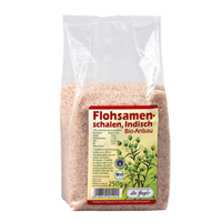 FLOHSAMENSCHALEN indisch Bio - 250g - Abnehmen & Diät