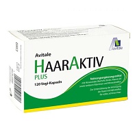 HAARAKTIV Plus Vegi-Kapseln - 120Stk - Haut, Haare & Nägel