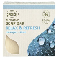 BIONATUR Soap Bar Relax&Refresh InnereRuhe&Zuvers. - 100g