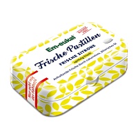 EM-EUKAL Frische Pastillen Zitrone zuckerfrei - 20g - Em-Eukal®