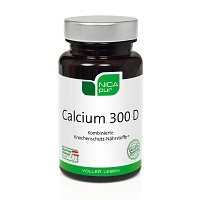 NICAPUR Calcium 300 D Kapseln - 60Stk