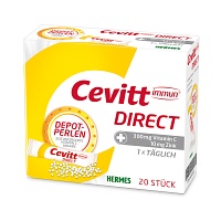 CEVITT immun DIRECT Pellets - 20Stk - Abwehrstärkung