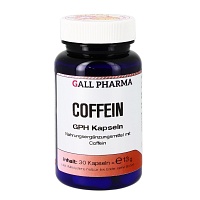 COFFEIN GPH Kapseln - 30Stk
