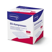 ES-KOMPRESSEN steril 10x10 cm 12fach Großpackung - 5X20Stk