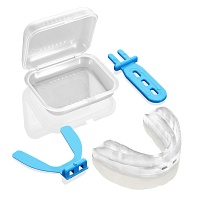 SOLUBRUX Knirscherschiene transparent - 1Stk