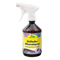 GEFIEDER Mineralspray vet. - 500ml - Haut & Gefieder