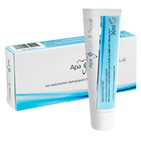 APACARE und Repair Gel Zahncreme - 30ml - Zahnpasta