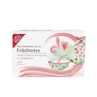 H&S Früchte mit Vitamin C Filterbeutel - 20X2.7g - Früchtetee