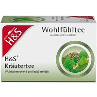 H&S Kräutertee Mischung Filterbeutel - 20X1.5g - Wohlfühltee
