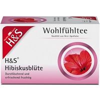 H&S Hibiskusblüte Filterbeutel - 20X1.75g