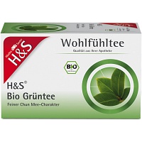 H&S Bio Grüntee Filterbeutel - 20X2.0g
