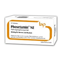 PHOSETAMIN NE Tabletten - 10Stk - Stress & Burnout