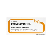 PHOSETAMIN NE Tabletten - 10Stk - Stress & Burnout