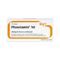 PHOSETAMIN NE Tabletten - 50Stk - Stress & Burnout