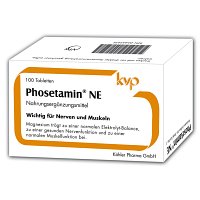 PHOSETAMIN NE Tabletten - 100Stk - Stress & Burnout