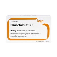 PHOSETAMIN NE Tabletten - 100Stk - Stress & Burnout