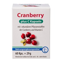 CRANBERRY+C Kapsel - 60Stk - Blasenentzündung