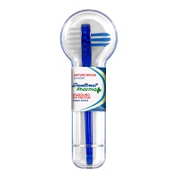 PROTHESENBÜRSTE Dentonet klein+Reisebox - 1Stk