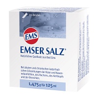 EMSER Salz 1,475 g Pulver - 20Stk - Erkältung