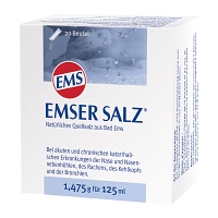 EMSER Salz 1,475 g Pulver - 20Stk - Nase