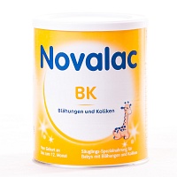 NOVALAC BK Spezialnahr.b.Bläh.u.Koliken 0-12 M. - 800g - Babynahrung