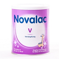 NOVALAC V Spezialnahr.b.Verstopfung 0-12 M. - 800g - Babynahrung