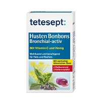 TETESEPT Husten Bonbons Bronchial-activ - 100g