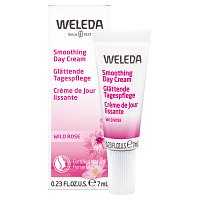 WELEDA Wildrose glättende Tagespflege - 7ml - Gesichtspflege