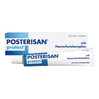 POSTERISAN protect Salbe - 50g - Hämorrhoiden