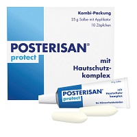POSTERISAN protect Kombipackung - 1Packungen - Hämorrhoiden