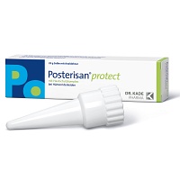 POSTERISAN protect Salbe mit Analdehner - 25g - Hämorrhoiden