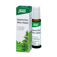 JAPANISCHES Minz-Heilöl Salus - 10ml