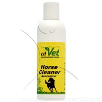 HORSECLEANER Shampoo f.Pferde - 200ml - Haut & Fell