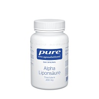 PURE ENCAPSULATIONS Alpha Liponsäure Kapseln - 120Stk
