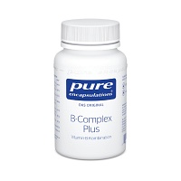 PURE ENCAPSULATIONS B-Complex plus Kapseln - 60Stk