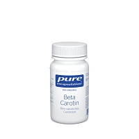 PURE ENCAPSULATIONS Beta Carotin Kapseln - 90Stk