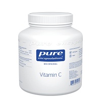 PURE ENCAPSULATIONS Vitamin C Kapseln - 250Stk