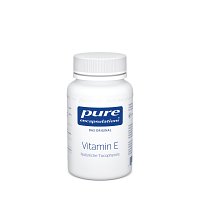 PURE ENCAPSULATIONS Vitamin E Kapseln - 90Stk