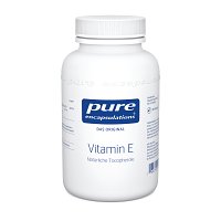 PURE ENCAPSULATIONS Vitamin E Kapseln - 180Stk