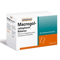 MACROGOL-ratiopharm Balance Plv.z.H.e.L.z.Einn. - 30Stk - Abführmittel