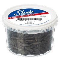 SALMIX Salmiakpastillen Chili - 150g