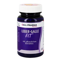 LEBER-GALLE-Fit GPH Kapseln - 60Stk