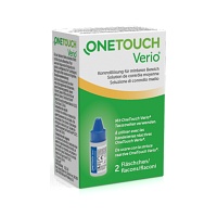 ONE TOUCH Verio Kontrolllösung mittel - 2X3.8ml - Blutzuckermessgeräte & Zubehör