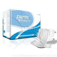 PARAM Pants Basis Gr.3 XL - 16Stk