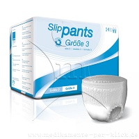 PARAM Slip Pants Basis Gr.3 - 14Stk